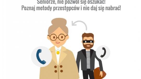 O włos dzielił seniorkę od utraty 200 tys. złotych