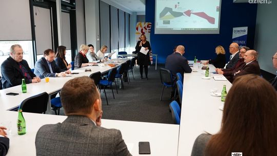 O zagospodarowaniu przestrzennym na posiedzeniu Rady Biznesu
