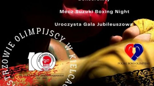 Obchody 100-lecia Polskiego Związku Bokserskiego w Targach Kielce