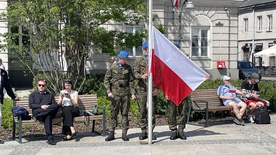 Obchody Dnia Flagi w Kielcach