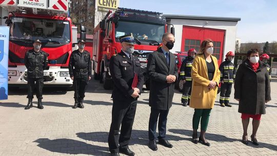 Obchody Dnia Strażaka w Ostrowcu Świętokrzyskim