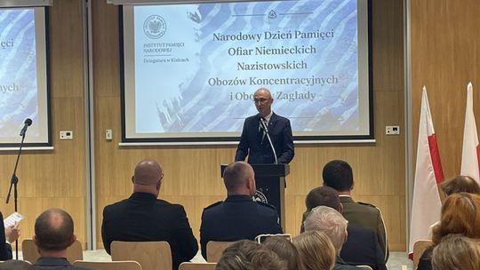 Obchody Narodowego Dnia Pamięci Ofiar Niemieckich Obozów Koncentracyjnych