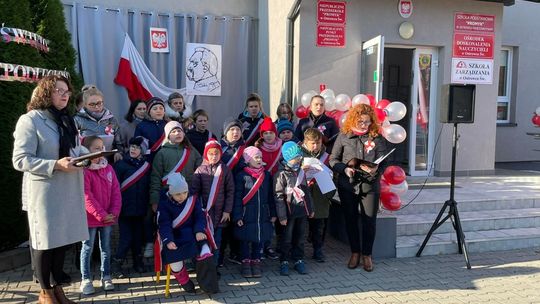 Obchody Święta Niepodległości w "Promyku"