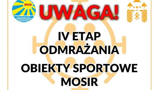 Obiekty MOSiR jeszcze bardziej dostępne