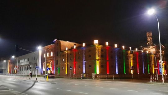 OBK kolorami podświetlenia przypomina o ważnych datach