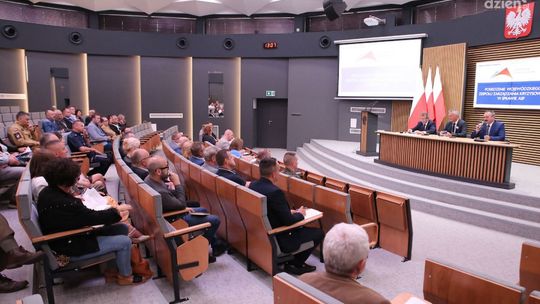 Obradował zespół zarządzania kryzysowego