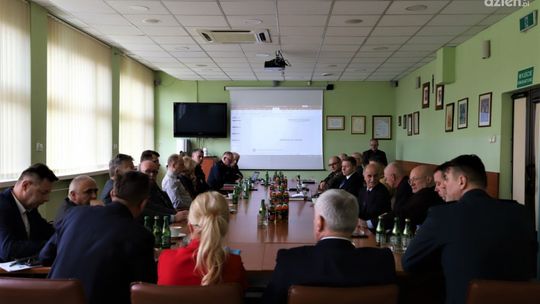 Obradowała Wojewódzka Rada Bezpieczeństwa Ruchu Drogowego 