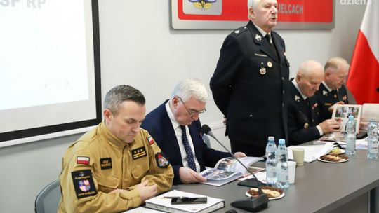 Obradowali świętokrzyscy strażacy ochotnicy