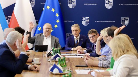 Obrady Komisji Sejmiku Województwa Świętokrzyskiego: Budżet, inwestycje i kultura