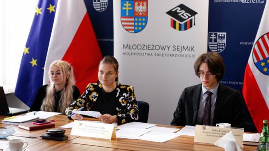 Obrady Młodzieżowego Sejmiku 