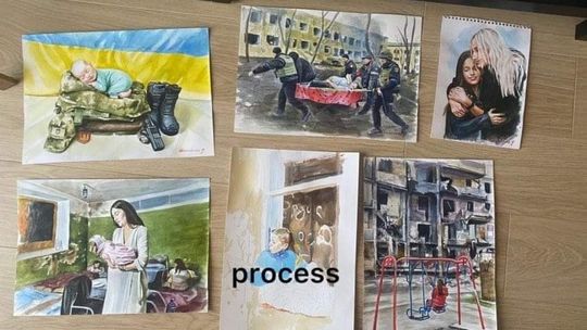 Obrazy świadectwem wojny