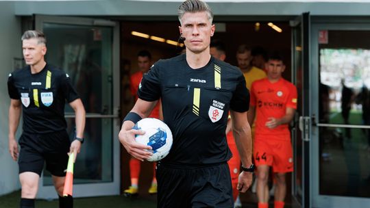 Obsada sędziowska meczu Widzew Łódź – Korona Kielce