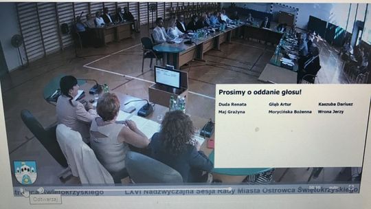 Obstrukcja radnych z PiS