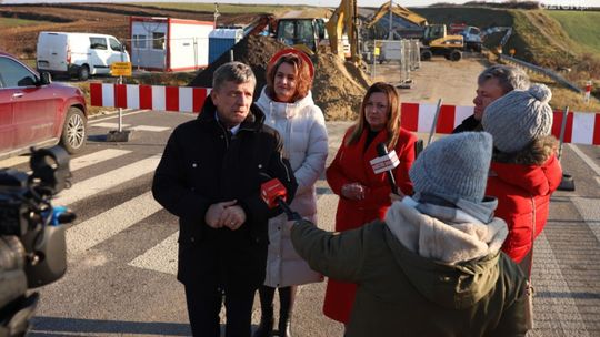 Obwodnica Ćmielowa wkrótce przejezdna