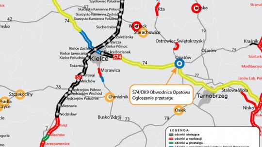 Obwodnica Opatowa coraz bliżej