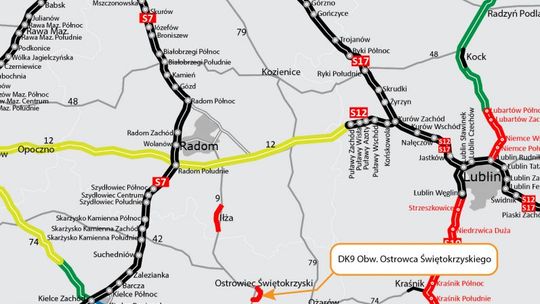 Obwodnica Ostrowca staje się faktem