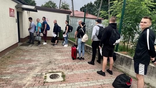 Ochotnicy marsz do wojska!