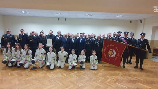 Ochotnicza Straż Pożarna w Brzezinach włączona w struktury KSRG