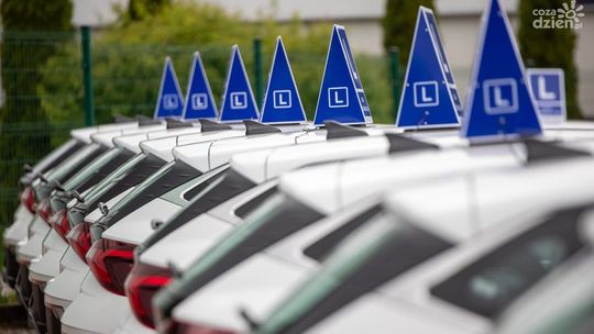 Od 2 czerwca egzaminy na prawo jazdy w nowych samochodach