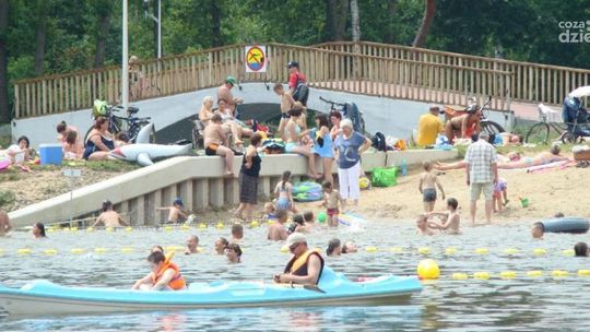 Od 21 czerwca kąpięlisko na Gutwinie otwarte codziennie!
