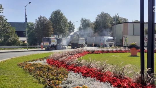 Od dziś kolejne zmiany ruchu na rondzie Republiki Ostrowieckiej