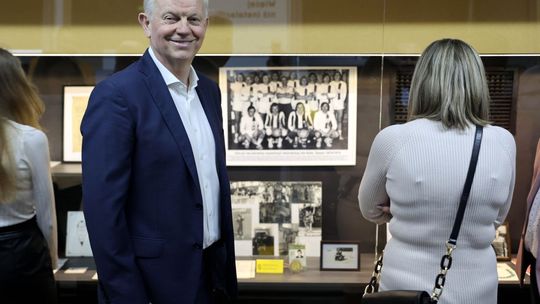 Od dziś można zwiedzać Muzeum Historii Klubu Iskry Kielce (galeria zdjęć)