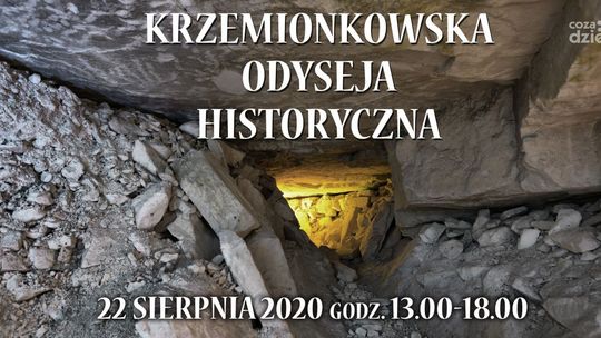Od epoki kamienia po okres wpływów rzymskich - podróż w czasie w Krzemionkach 