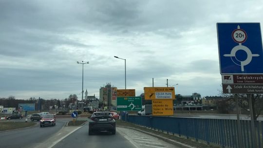 Od jutra most w centrum Ostrowca będzie zamknięty 