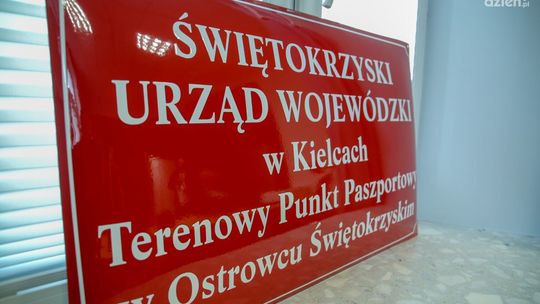 Od lipca po paszporty także do biura w Ostrowcu