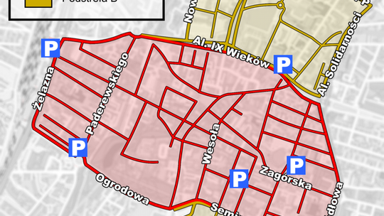 Od nowego roku duże zmiany w Strefie Płatnego Parkowania