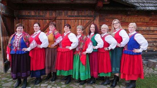 Uczestniczki rozmowy „Bliska Kultura. Głos Regionu” w Bielinach