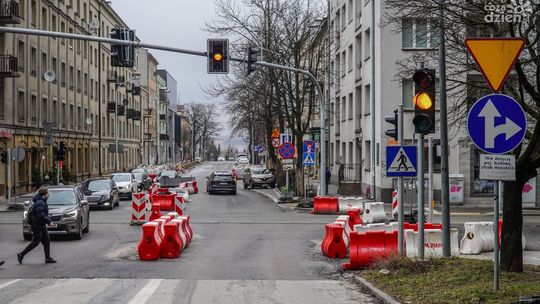 Od poniedziałku zmiany na ul. Żeromskiego
