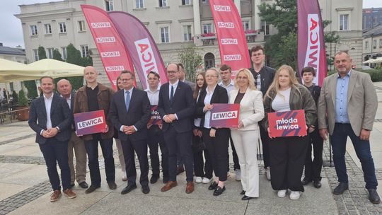 Od renty wdowiej po ochronę zdrowia. Lewica przedstawia swoje plany na najbliższe miesiące