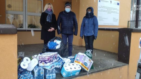 "Od serca dla ludzi" - ćmielowianie chętnie pomagają 
