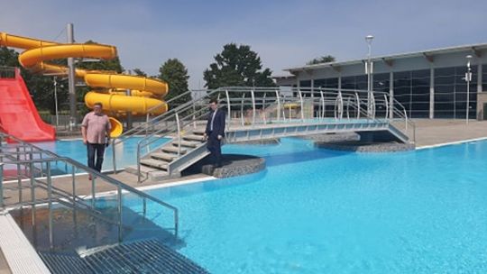 Od środy baseny na "Rawszczyźnie" będą otwarte!