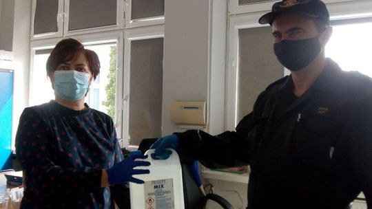 Od strażaków dla szkół podstawowych