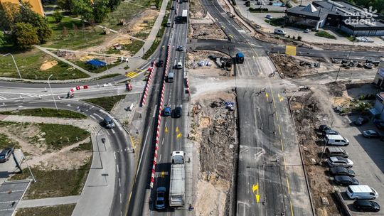 Od wtorku w Kielcach zmiany w organizacji ruchu na al. Solidarności
