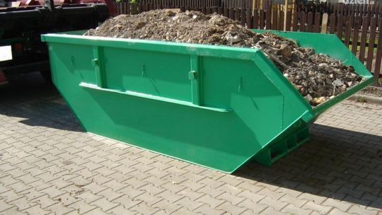 Odbiór odpadów remontowo - budowlanych