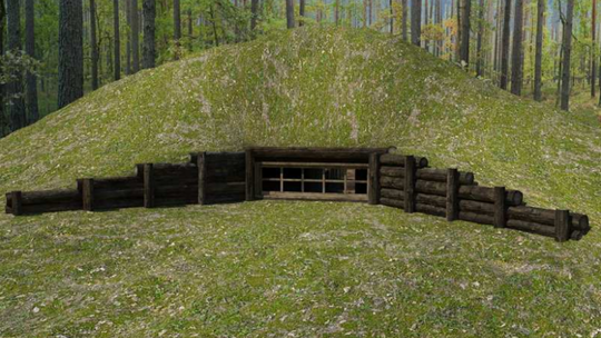 Odbudują kwaterę gen. Leopolda Okulickiego na Pękowcu