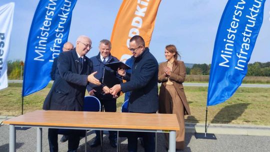 Odcinek S74 Łagów - Opatów powstanie do 2027 roku