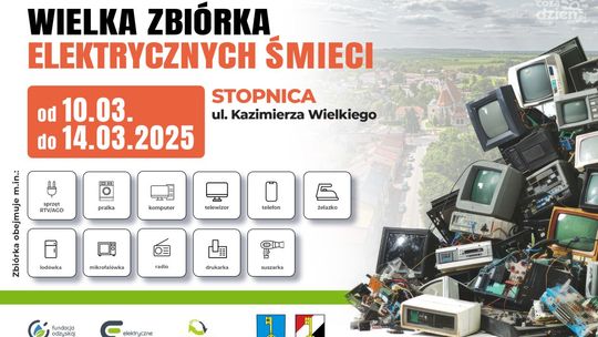 Oddaj elektroodpady, pomóż piłkarzom