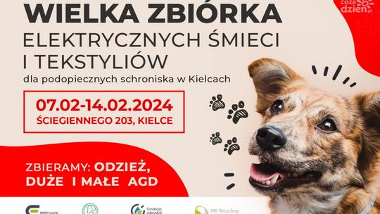 Oddaj elektrośmieci by zwierzaki miały co jeść