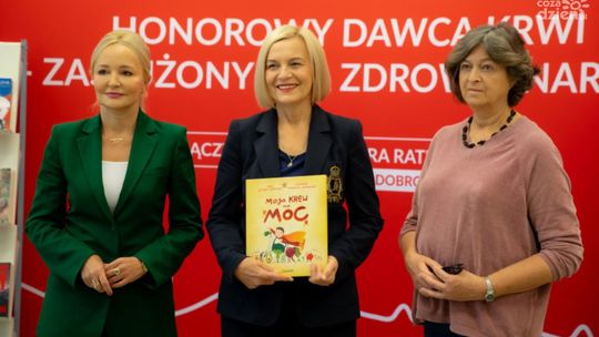 Oddaj krew i zyskaj książkę