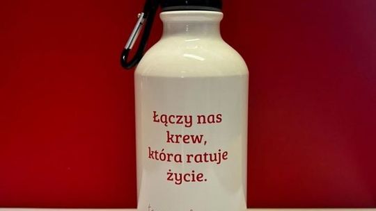 Oddaj krew, odbierz idealną na lato butelkę 