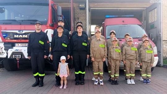 Oddaj życiodajny płyn i wesprzyj strażaków