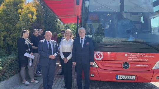 Oddają krew dla pomocy i przykładu