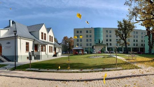 Oddział "covidowy" w szpitala św. Leona w Opatowie