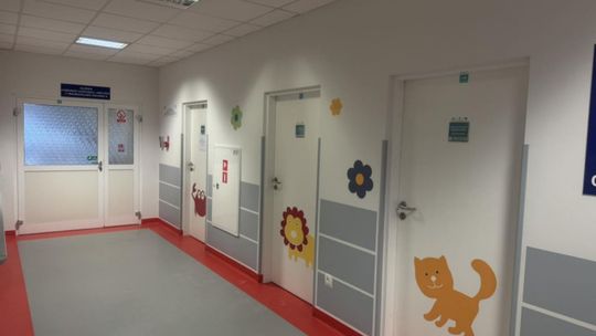 Oddział gotowy po remoncie