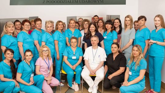 Oddział neurologiczny w Starachowicach z Diamentowym Statusem ESO Angels