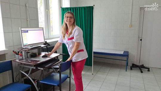 Oddział okulistyki ostrowieckiego szpitala w nowej lokalizacji 